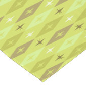 Chemin De Table Court Diamonds Stars Chartreuse, 1950 (Coin)