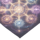 Chemin De Table Court Die 7 Chakren´7 (Coin)