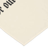 Chemin De Table Court Dieu est grand coureur de Tableau (Coin)