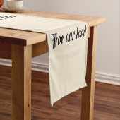 Chemin De Table Court Dieu est grand coureur de Tableau (In Situ)