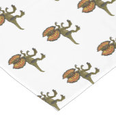 Chemin De Table Court Dilophosaurus dessin animé (Coin)