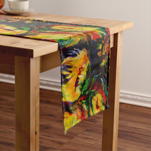 Chemin De Table Court Dîner de thanksgiving (In Situ)