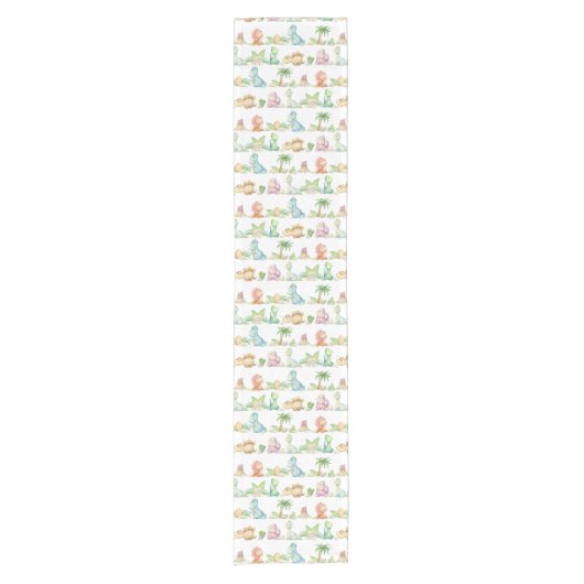 Chemin De Table Court Dinosaur Table Runner (Devant)