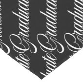 Chemin De Table Court Diplômé (Coin)