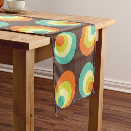 Chemin De Table Court Disco 70s 60s (In Situ)