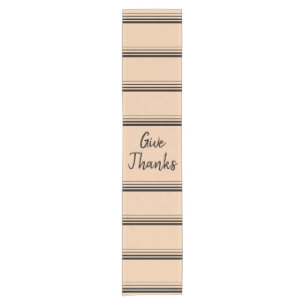 Chemin De Table Court Donnez Merci Blush Table Runner