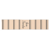 Chemin De Table Court Donnez Merci Blush Table Runner (Horizontal)