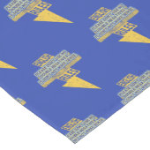 Chemin De Table Court Double lecture négative de l'anglais (Coin)