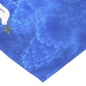 Chemin De Table Court Dove (Coin)