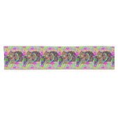 CHEMIN DE TABLE COURT DOXIE ROUGE (Horizontal)
