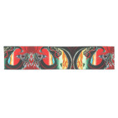 CHEMIN DE TABLE COURT DRAGON ASIATIQUE (Horizontal)