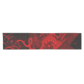 Chemin De Table Court Dragon chinois (Horizontal)