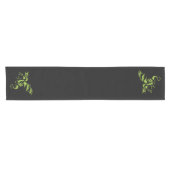 Chemin De Table Court Dragon vert (Horizontal)