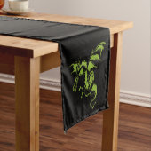 Chemin De Table Court Dragon vert (In Situ)