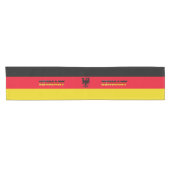 Chemin De Table Court Drapeau allemand (Horizontal)