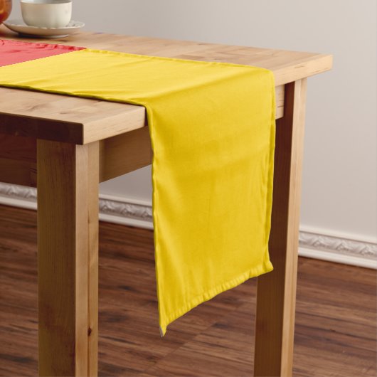 Chemin De Table Court Drapeau allemand (In Situ)