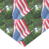 Chemin De Table Court Drapeau américain (Coin)