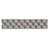 Chemin De Table Court Drapeau américain (Horizontal)