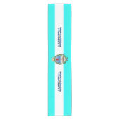 Chemin De Table Court Drapeau argentin (Devant)