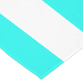 Chemin De Table Court Drapeau argentin (Coin)