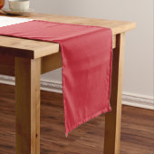 Chemin De Table Court Drapeau autrichien (In Situ)