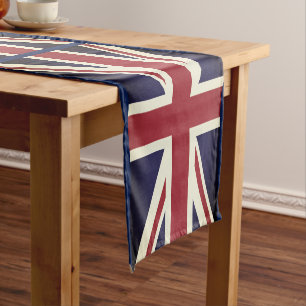 Chemin De Table Court Drapeau britannique & Sports Union Jacks décoratio