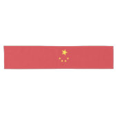 Chemin De Table Court Drapeau chinois (Horizontal)