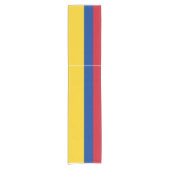 Chemin De Table Court Drapeau Colombie - Bandera De Colombia (Devant)
