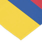 Chemin De Table Court Drapeau Colombie - Bandera De Colombia (Coin)