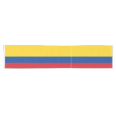 Chemin De Table Court Drapeau Colombie - Bandera De Colombia (Horizontal)