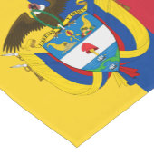 Chemin De Table Court Drapeau colombien & décoration de maison Colombie  (Coin)