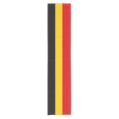 Chemin De Table Court Drapeau de Belgique (Devant)