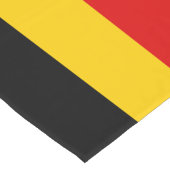 Chemin De Table Court Drapeau de Belgique (Coin)