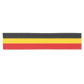 Chemin De Table Court Drapeau de Belgique (Horizontal)