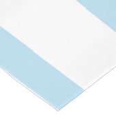 Chemin De Table Court Drapeau de Chicago (Coin)