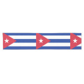 Chemin De Table Court Drapeau de Cuba (Horizontal)