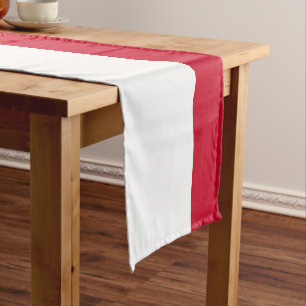 Chemin De Table Court Drapeau de Gibraltar