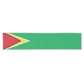 Chemin De Table Court Drapeau de la Guyane (Horizontal)
