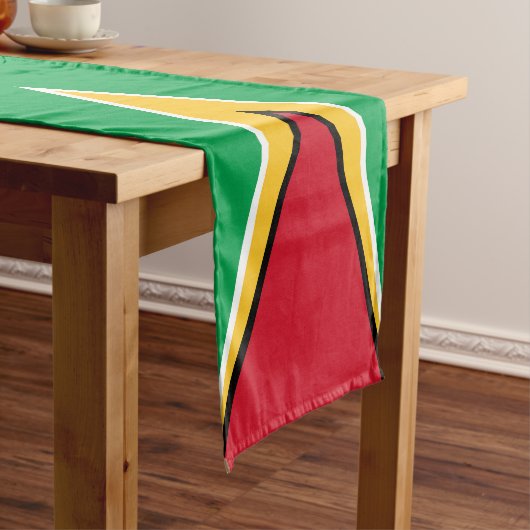 Chemin De Table Court Drapeau de la Guyane (In Situ)