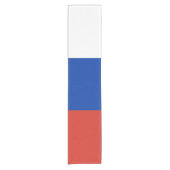 Chemin De Table Court Drapeau de la Russie (Devant)