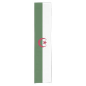 Chemin De Table Court Drapeau de l'Algérie (Devant)
