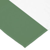 Chemin De Table Court Drapeau de l'Algérie (Coin)