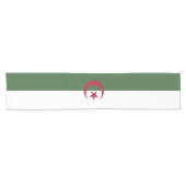 Chemin De Table Court Drapeau de l'Algérie (Horizontal)