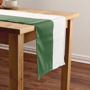 Chemin De Table Court Drapeau de l'Algérie