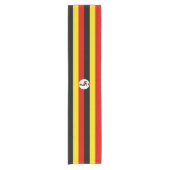 Chemin De Table Court Drapeau de l'Ouganda (Devant)