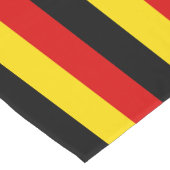 Chemin De Table Court Drapeau de l'Ouganda (Coin)