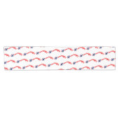 Chemin De Table Court Drapeau de Norvège (Horizontal)