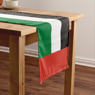 Chemin De Table Court Drapeau des Émirats arabes unis