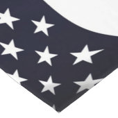 CHEMIN DE TABLE COURT DRAPEAU DES ÉTATS-UNIS D'AMÉRIQUE (Coin)