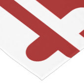 Chemin De Table Court Drapeau du Maryland (Coin)